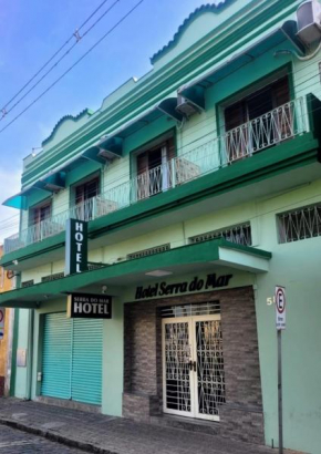 Отель Hotel Serra do Mar  Паранагуа